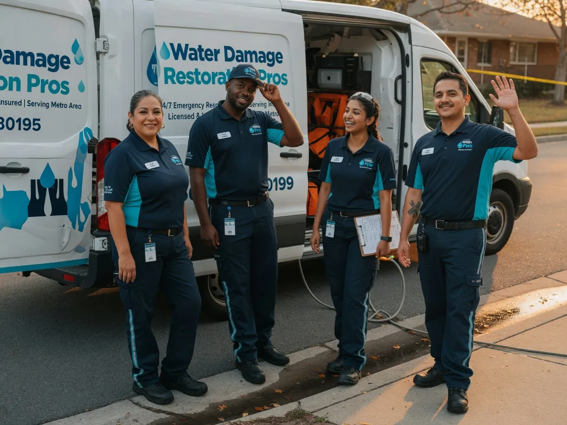 Water Damage Restoration company in Cosmopolis, WA
