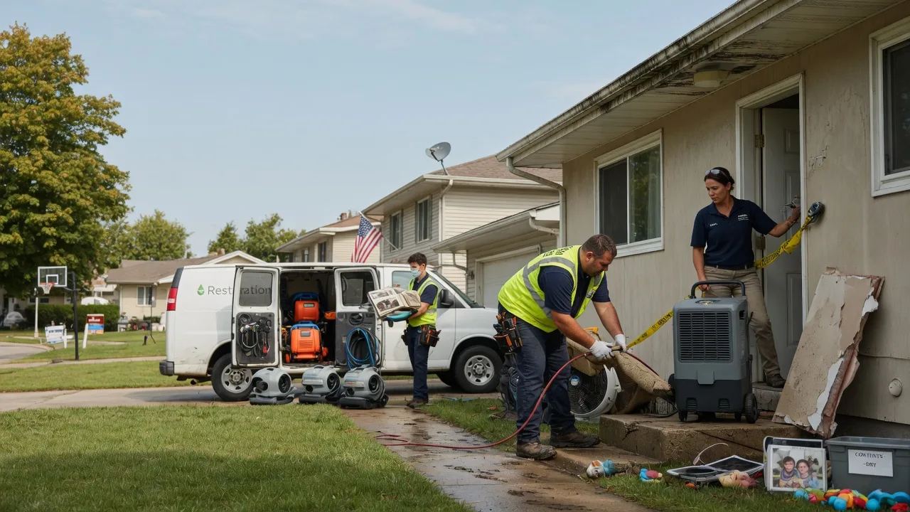 Water Damage Restoration in Cosmopolis, WA near me